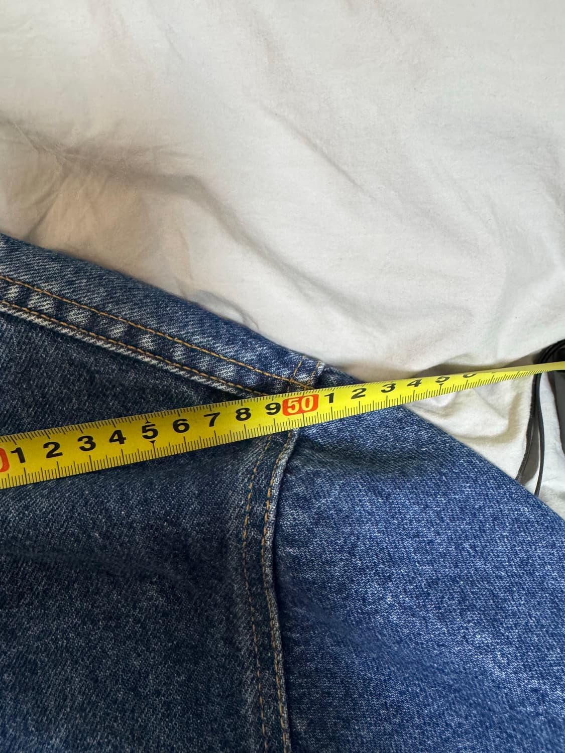 빈티지 리바이스 청자켓 xl 상품이미지3