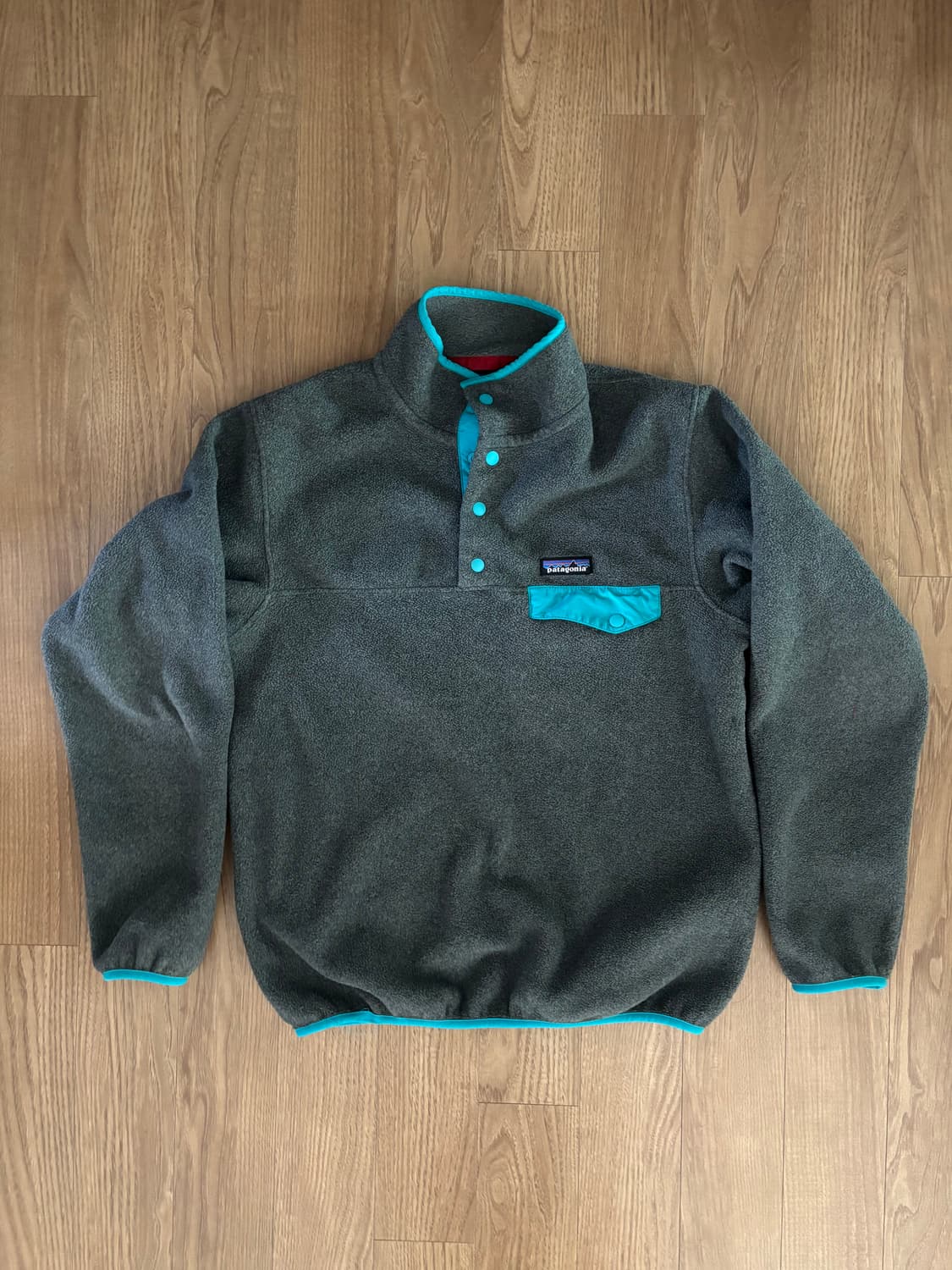 10s 파타고니아 신칠라 스냅티 그레이 s 샤이아라보프 상품이미지2