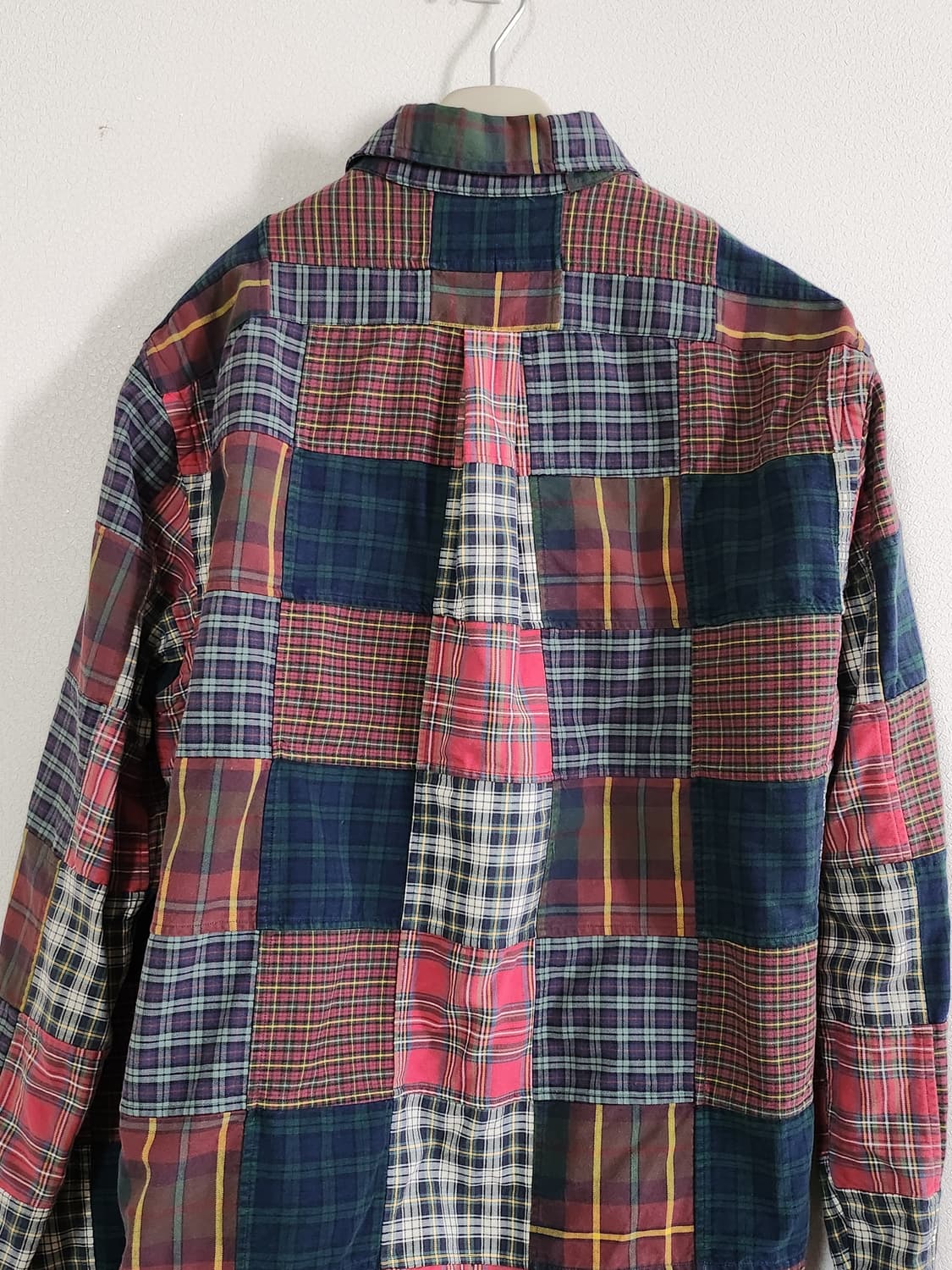 폴로랄프로렌 패치워크셔츠 (L 상품이미지3