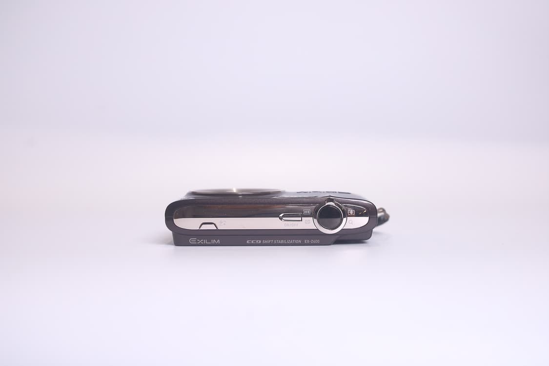 카시오 엑슬림 Z400 건메탈 박스셋 상품이미지5