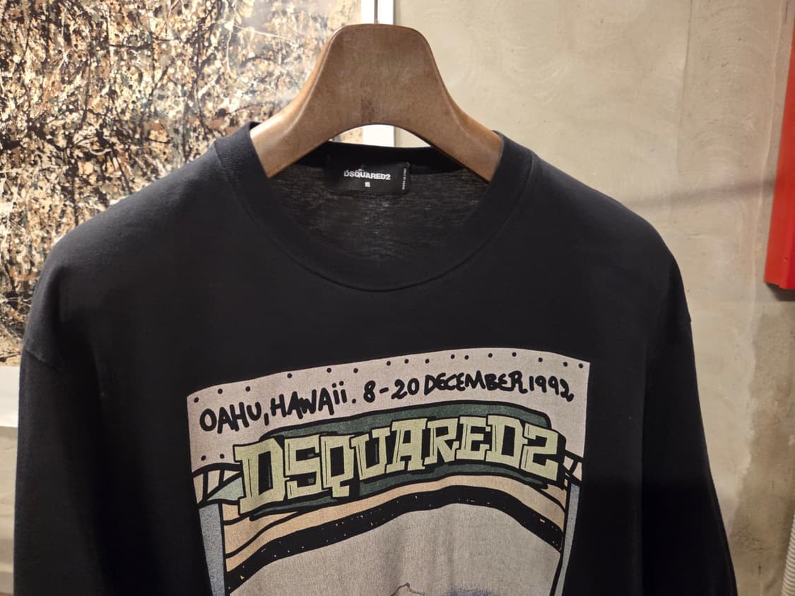 디스퀘어드 티셔츠 상품이미지3