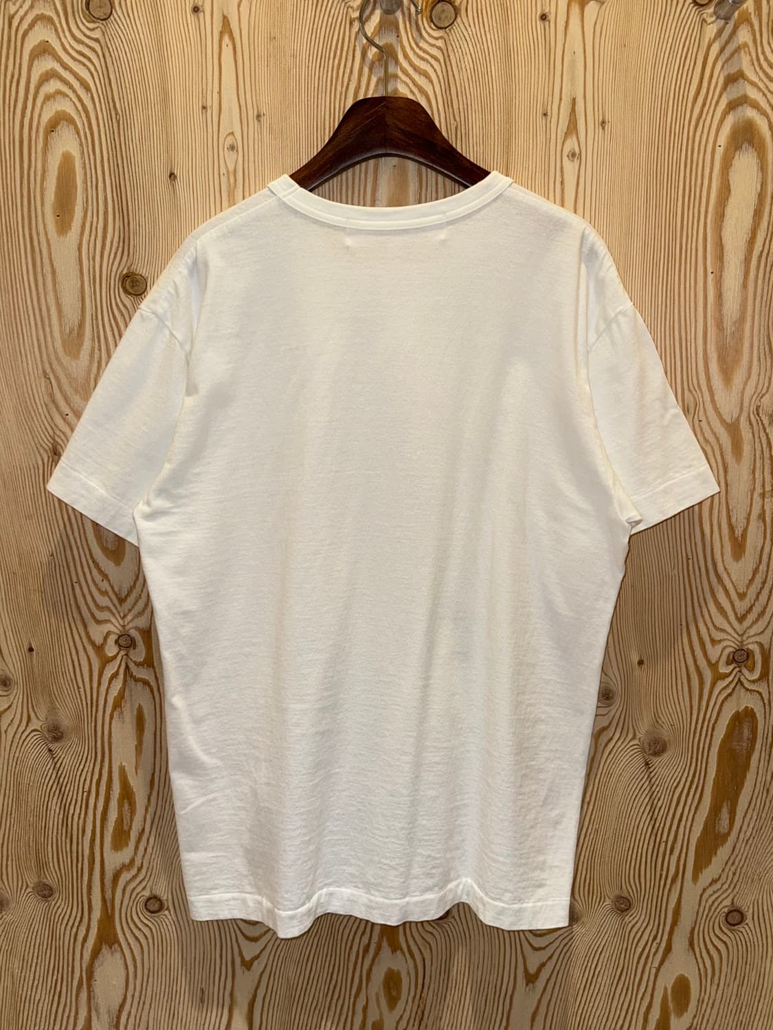 꼼데가르송 블랙하트 반팔화이트 상품이미지4