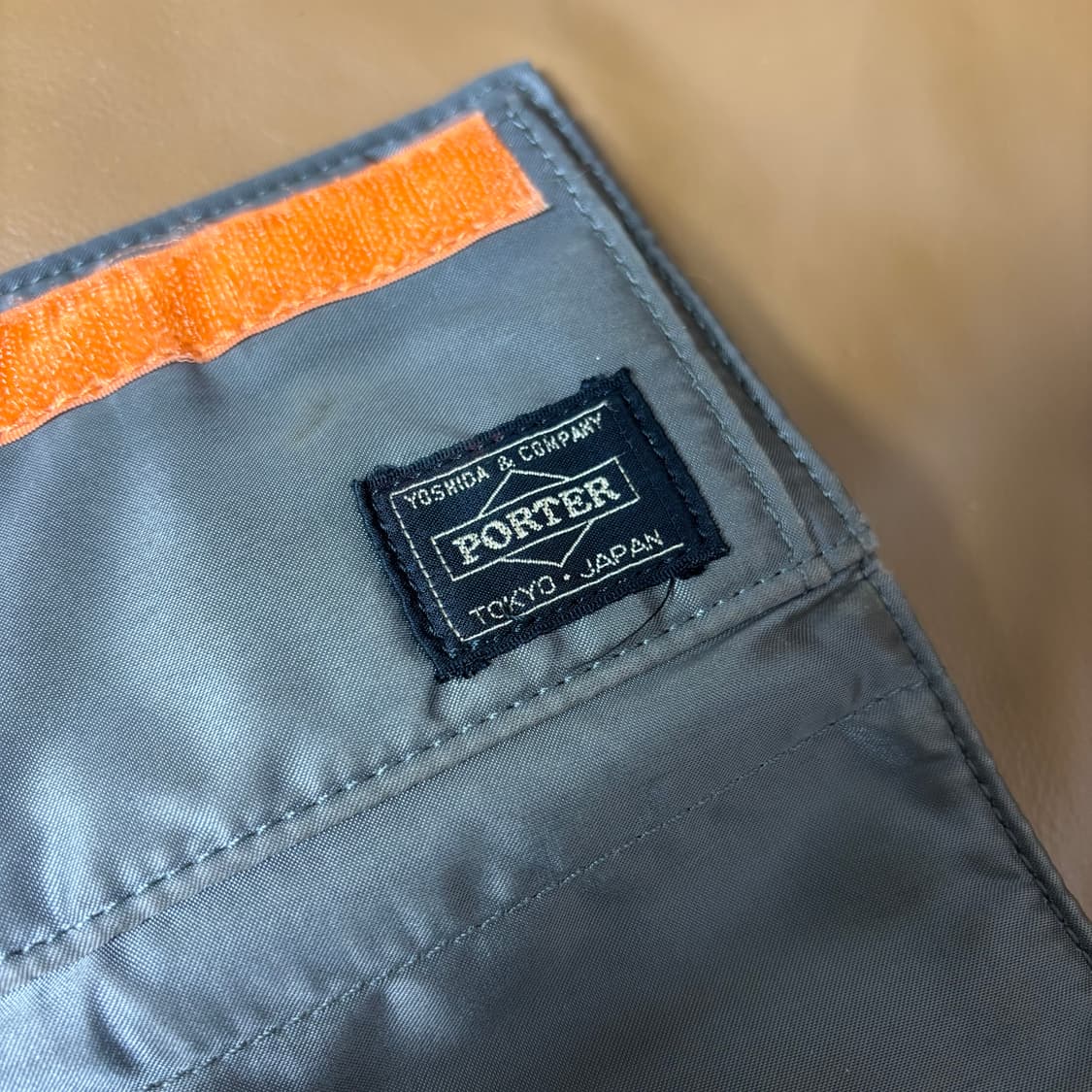 PORTER 포터 탱커 월렛 지갑 그레이 상품이미지7