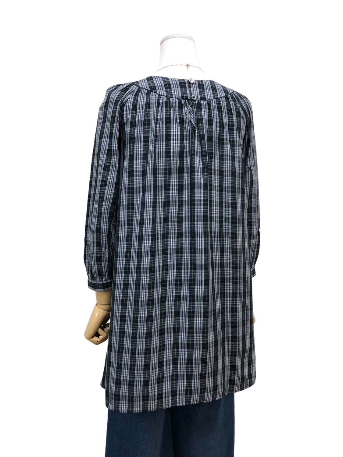 A.P.C. 아페쎄 체크 원피스 상품이미지8