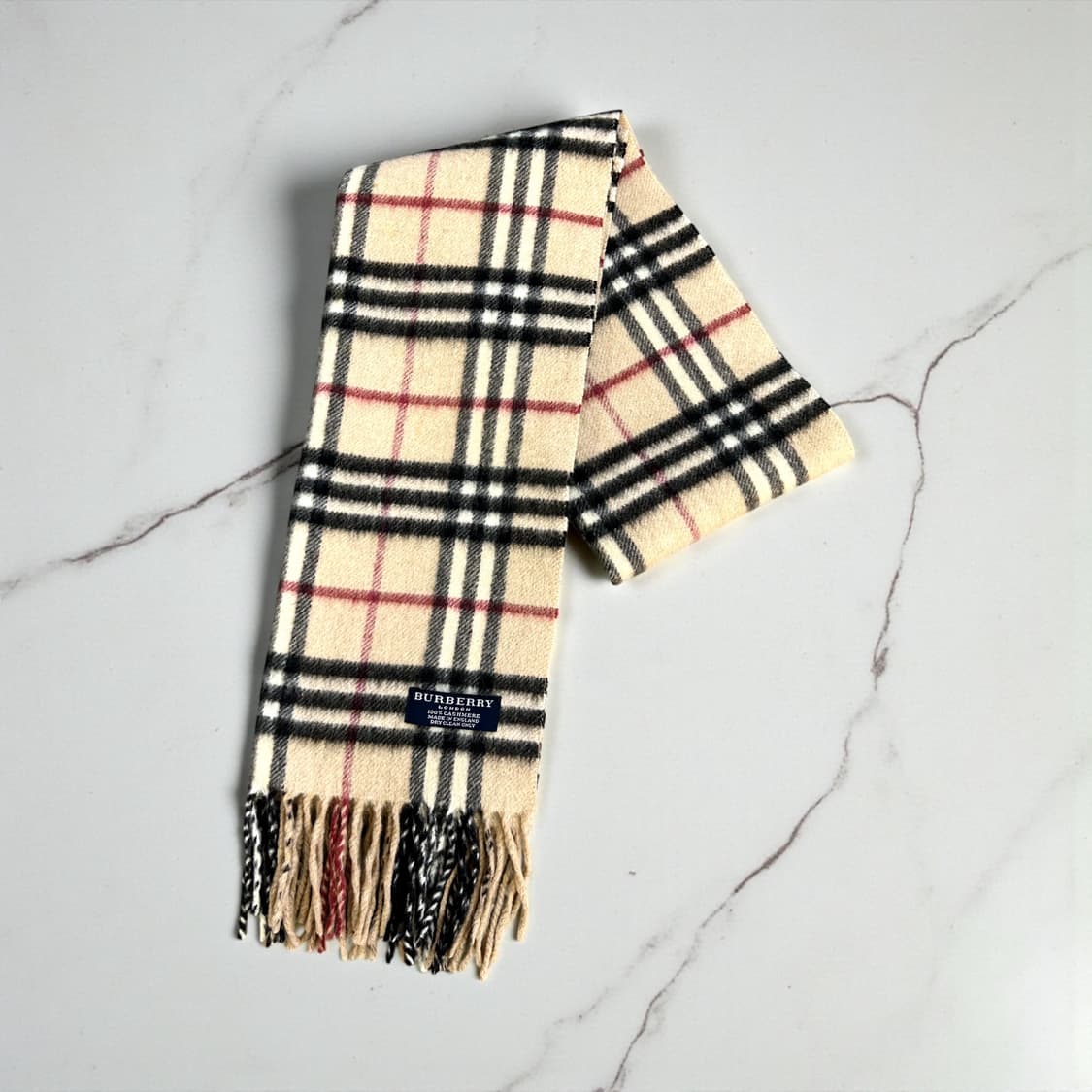.버버리 캐시미어 노바체크 머플러 상품이미지4