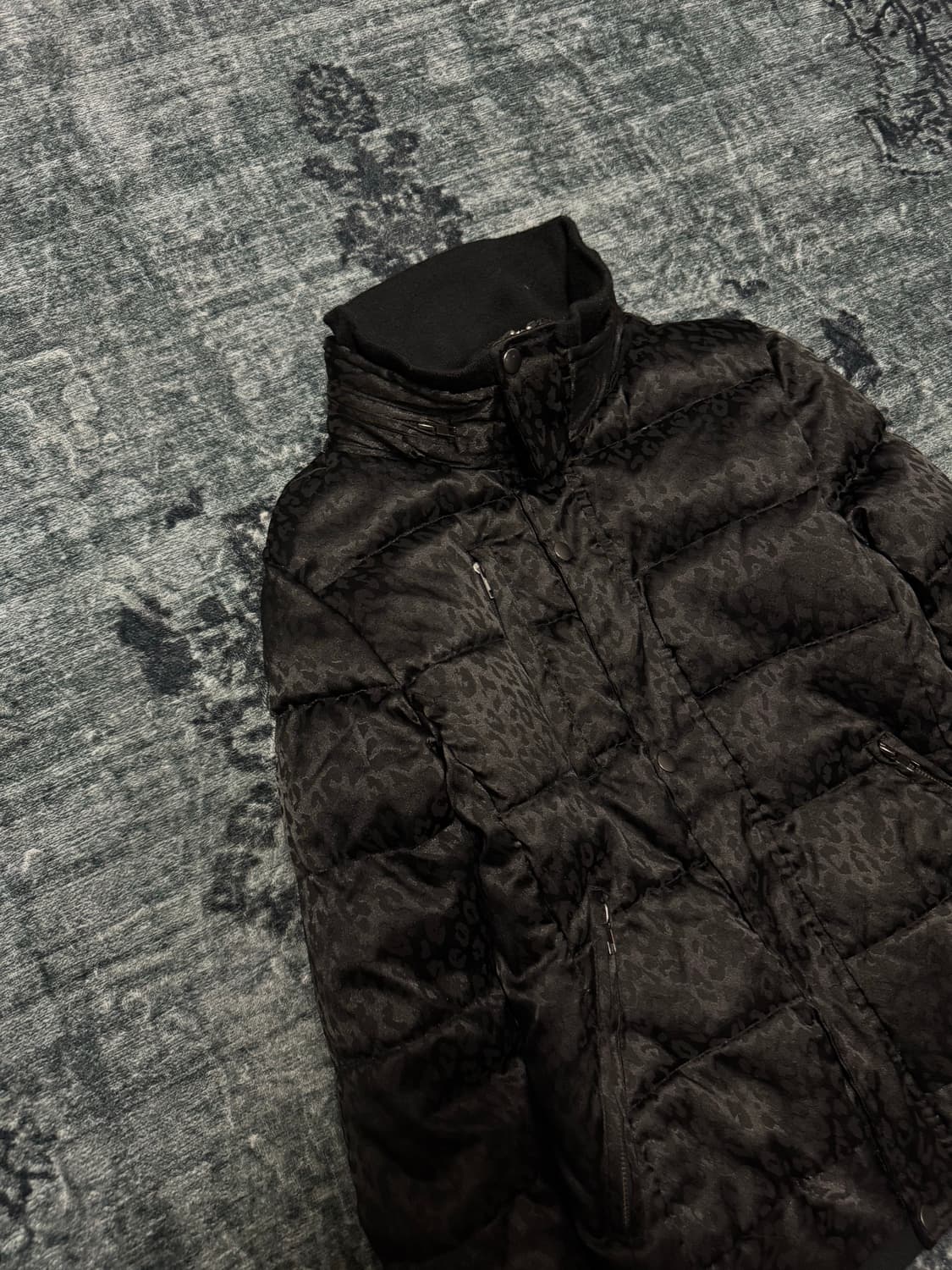 Xfrm 00s archive black leopard down jack 상품이미지2