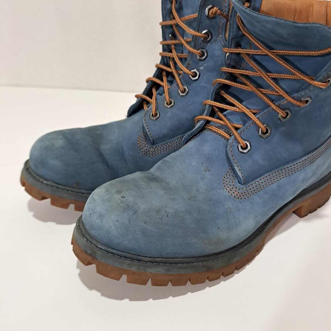 (택포) 팀버랜드 6인치 블루 워커 UK10 A944 상품이미지2