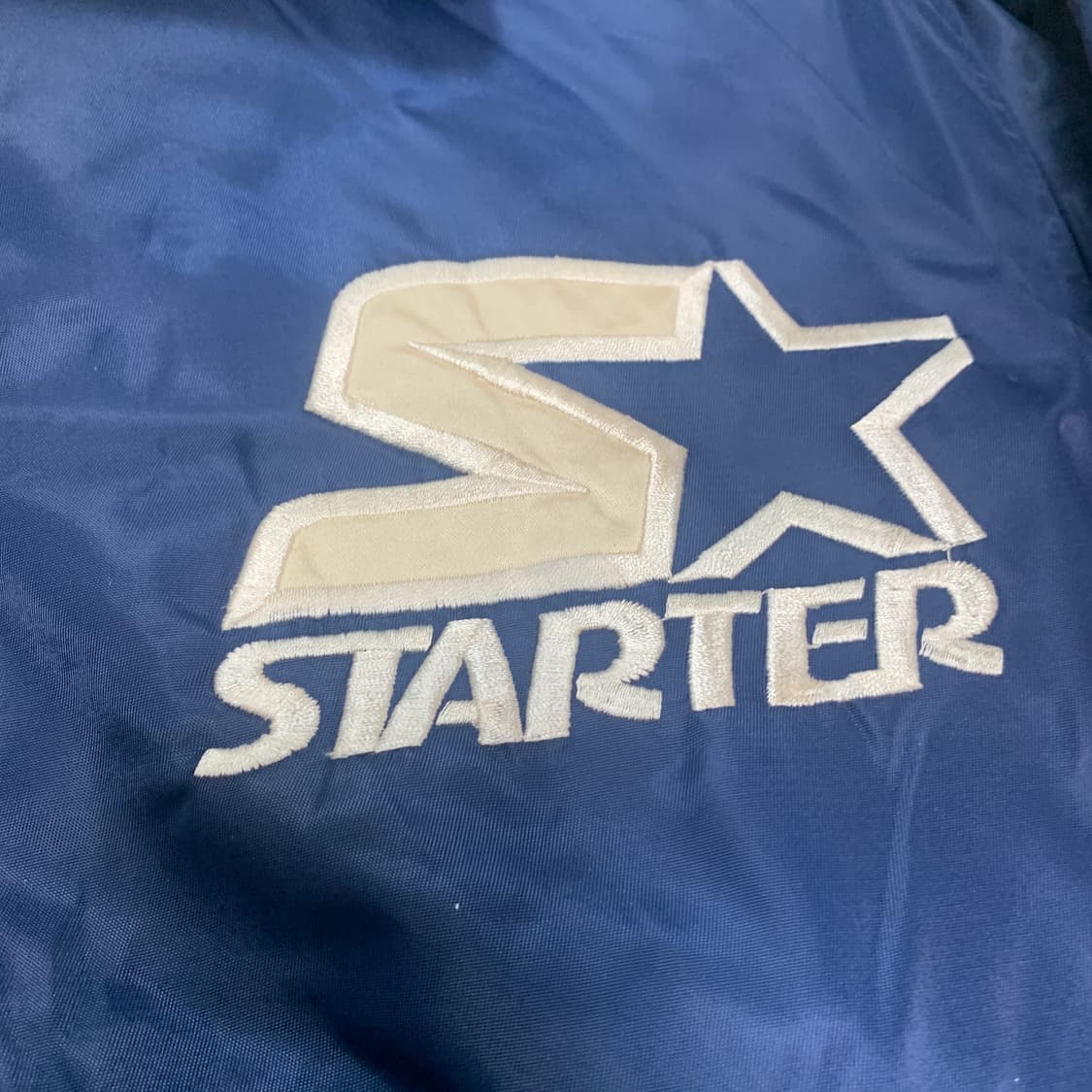 M)VTG STARTER USA Varsity Coach Jacket 상품이미지5