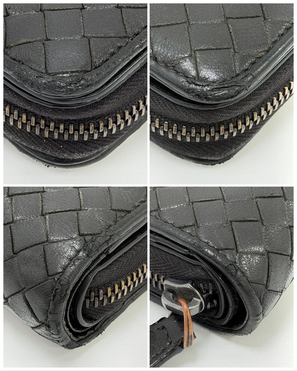 보테가베네타 인트레치아토 컴팩트 월렛 상품이미지5