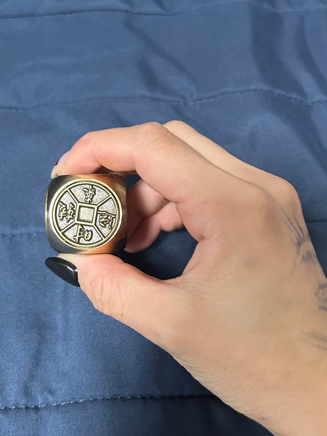 빈티지st 금속 피젯스피너 상품이미지2