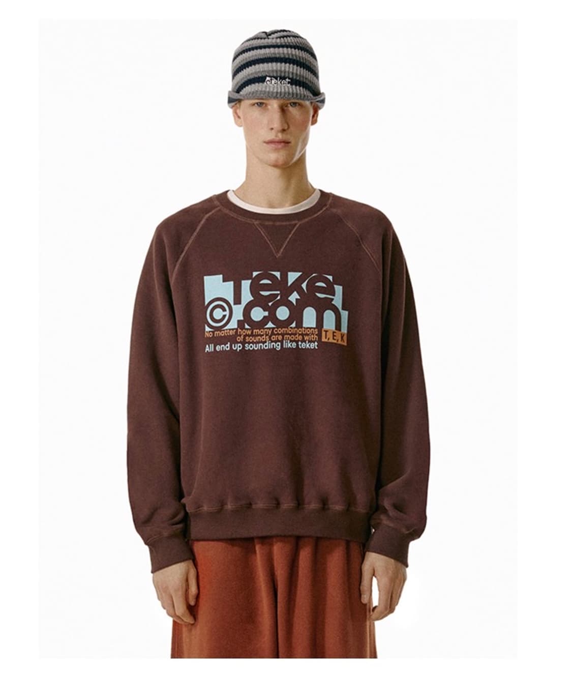 테켓 맨투맨 상품이미지1