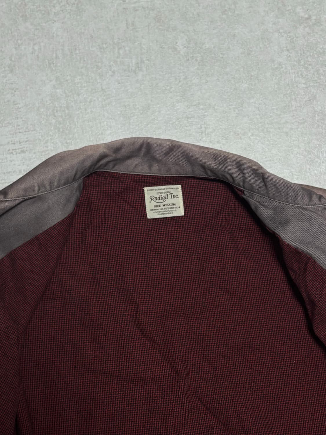 radiall 슈프림 휠 코튼 워크자켓 상품이미지3