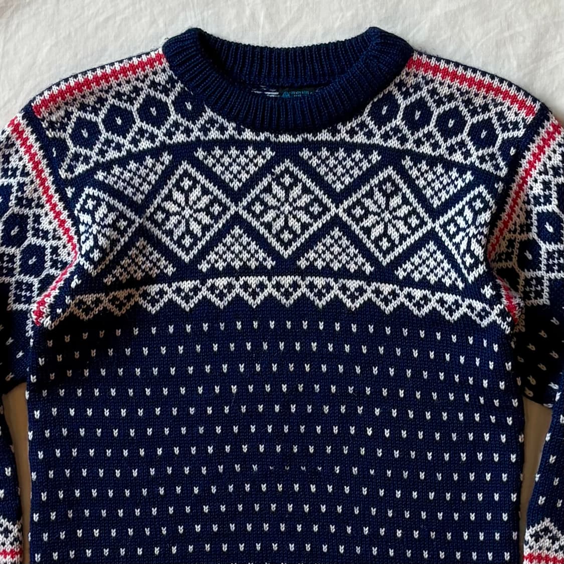 [S 48] 80s DALE OF NORWAY 노르딕 울 니트 스웨터 상품이미지2