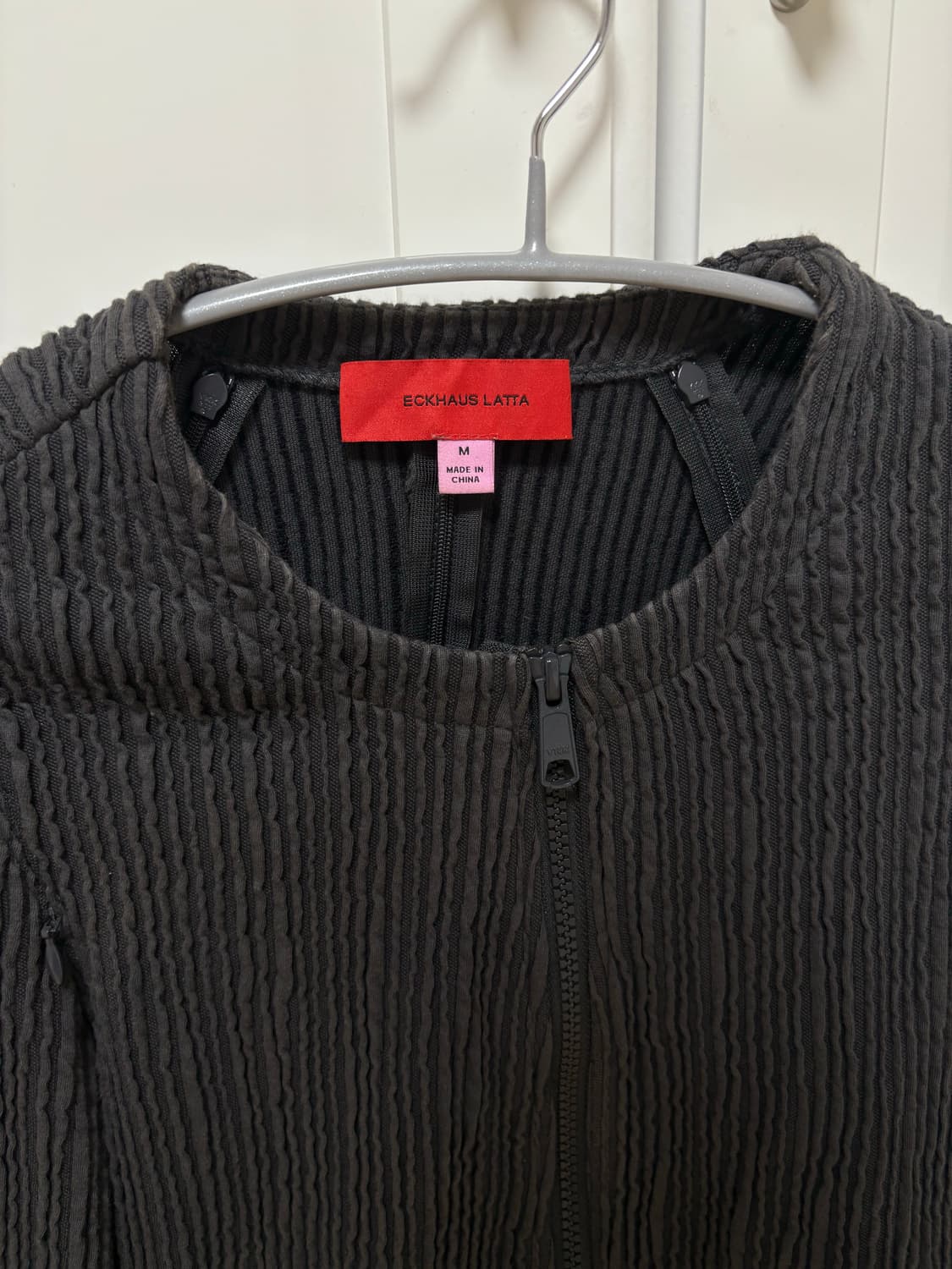 ECKHAUS LATTA sliced 가디건 상품이미지7