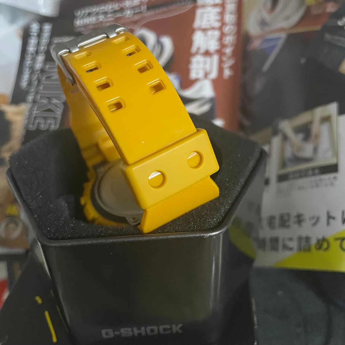 G-shock 지샥 빅페이스 범블비 박스 상품이미지4