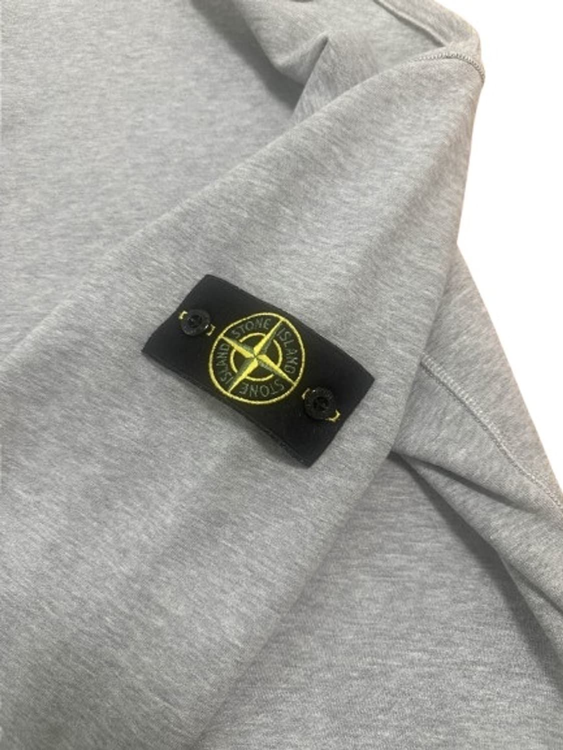 스톤아일랜드 맨투맨(ss) 그레이 [ M / 정품 ] 상품이미지4