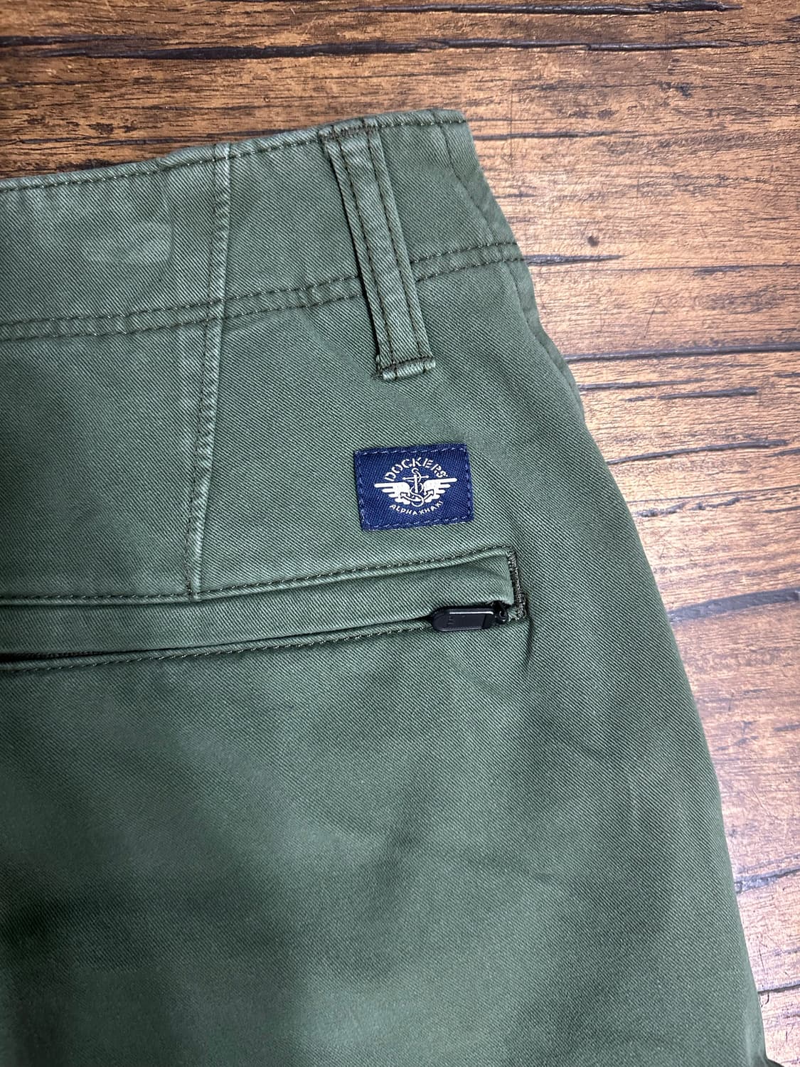 도커스 Dockers 카키색 면바지 32사이즈 작업복추천 상품이미지6
