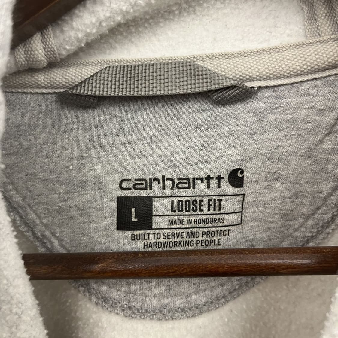 칼하트 빈티지 모던 캐주얼 루즈핏 후드티 L C10309 상품이미지5