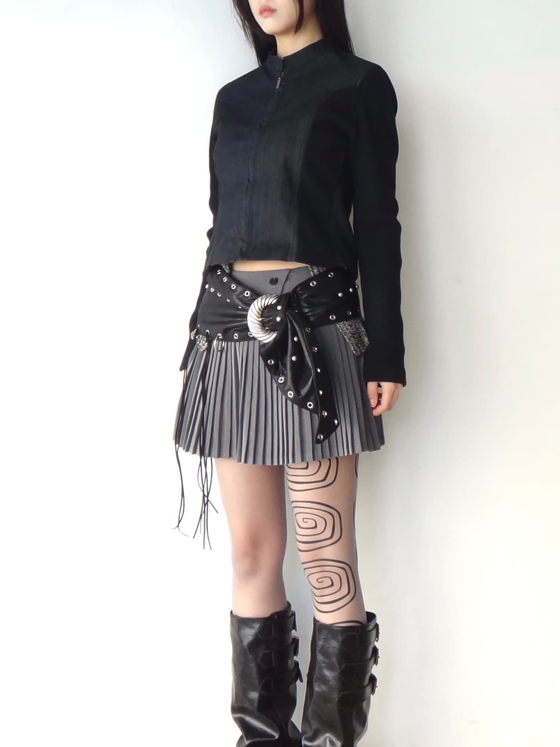 Wide hunt multy strap belt  상품이미지6