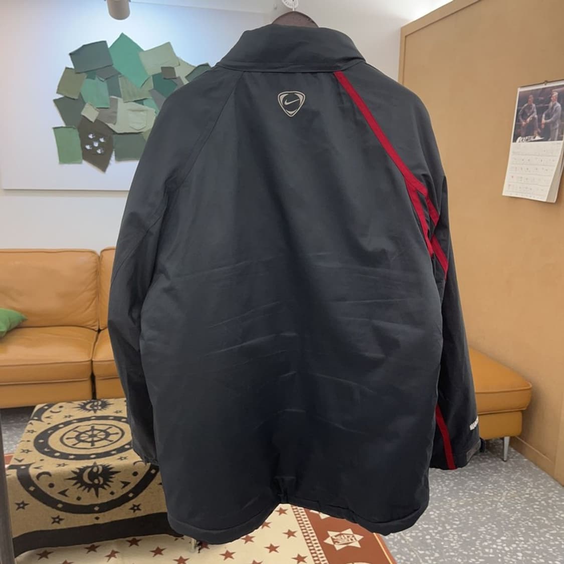 나이키 맨유 미드필드 올드스쿨 바람막이 자켓 M C08606 상품이미지4