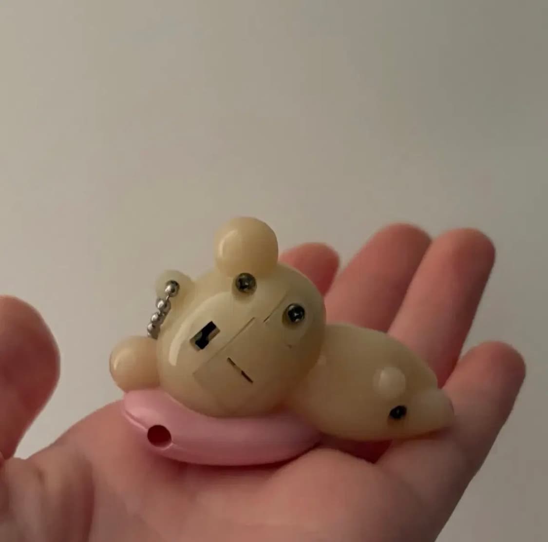 코리락쿠마 라이트 키링 상품이미지2