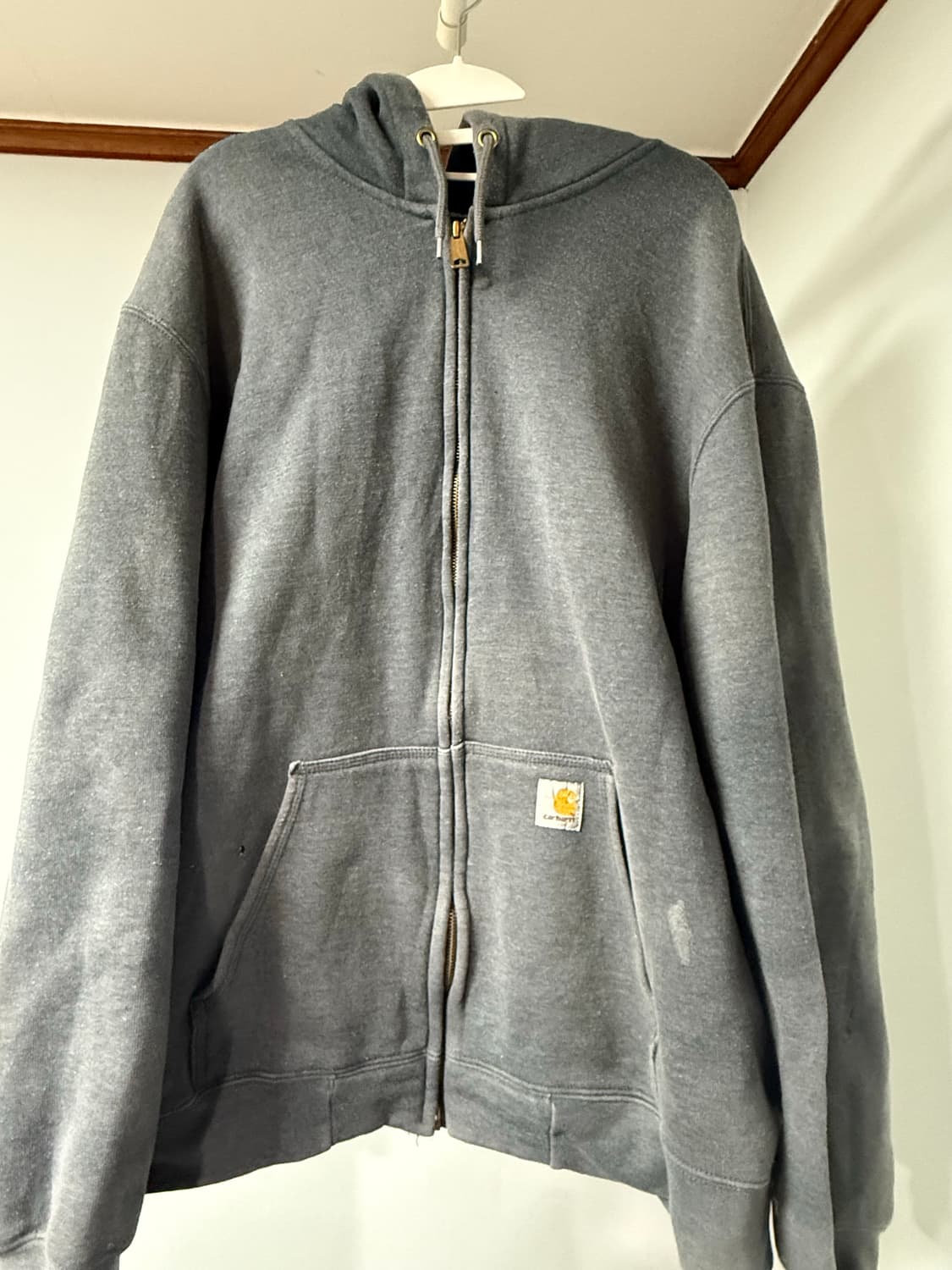 칼하트 오리지널 핏 후드집업 상품이미지1