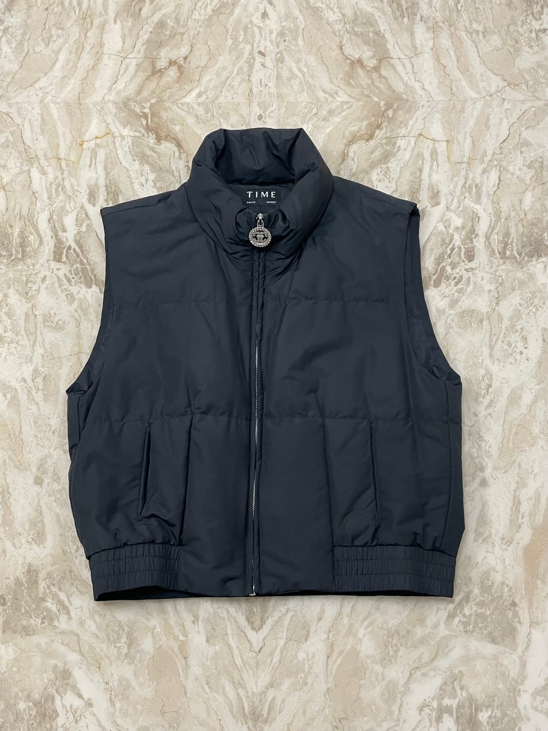 TIME 타임 블랙 구스다운패딩 상품이미지2