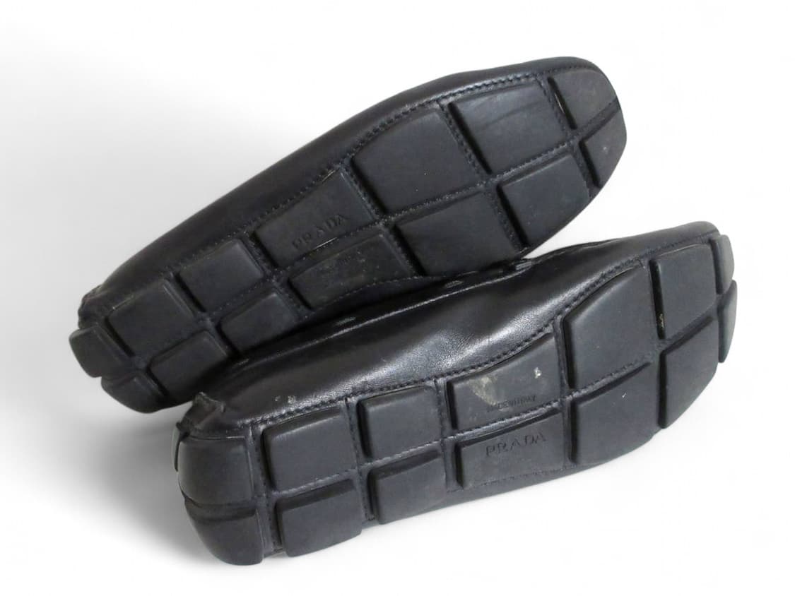 프라다 레더 드라이빙 모카신 슈즈 상품이미지8