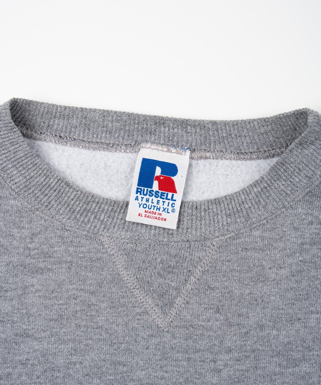 (90) 90's 러셀 Nebraska 아치로고 스웻 상품이미지4