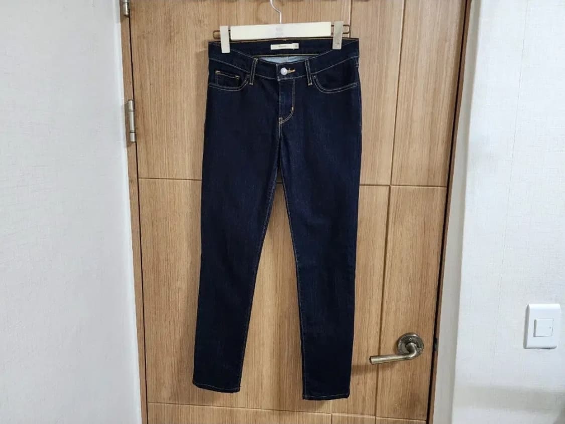 (26)여성 리바이스 711 스키니 데님 팬츠 상품이미지1