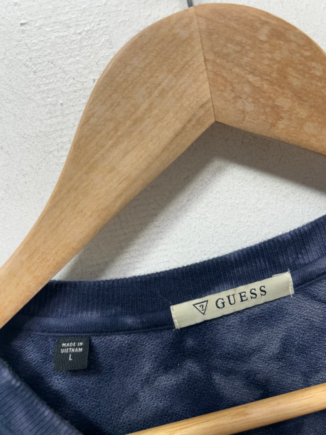 게스 라운드 나염 남성 맨투맨 긴팔 L  상품이미지3