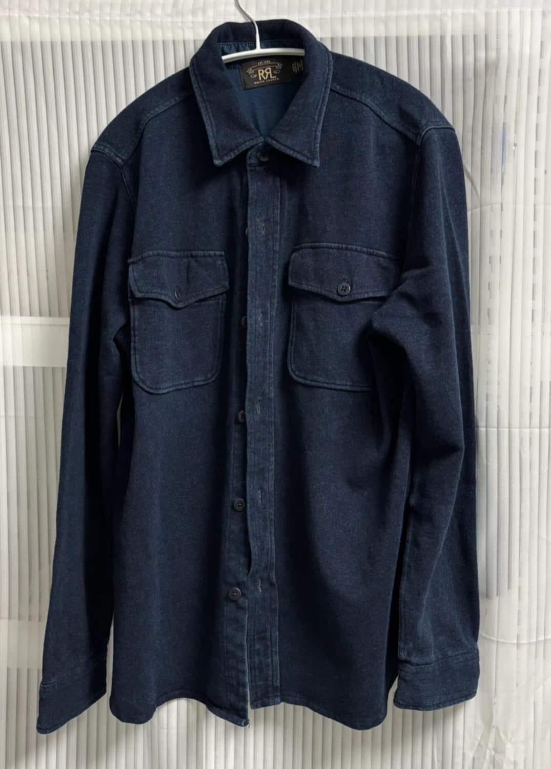 [RRL/랄프로렌] 더블알엘 데님 셔츠 / M size 상품이미지1