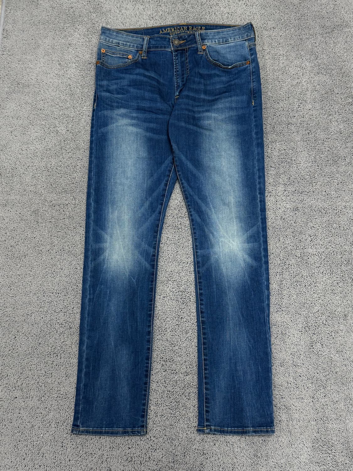 (32/32) 아메리칸이글 중청 데님 팬츠 상품이미지1