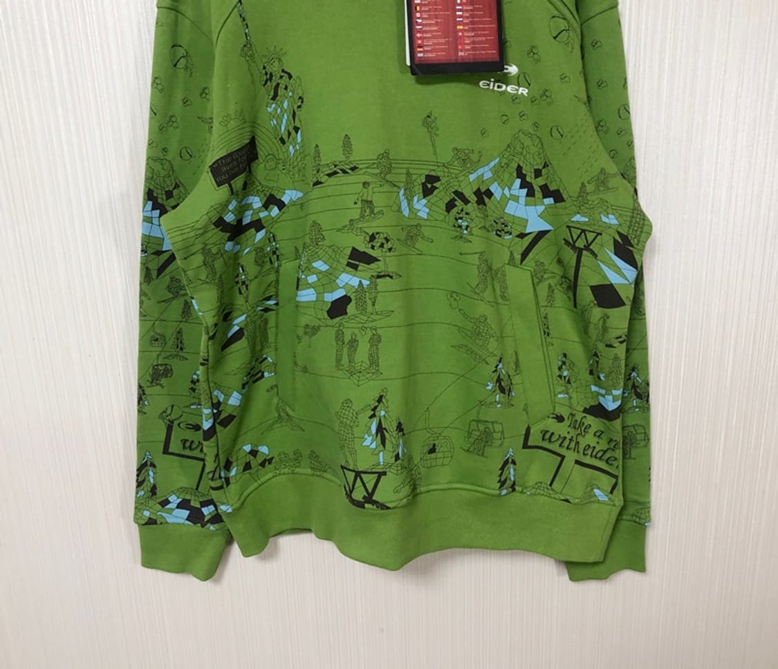 아이더(EIDER) 아말 스노우보드 후드티셔츠 XL 상품이미지3