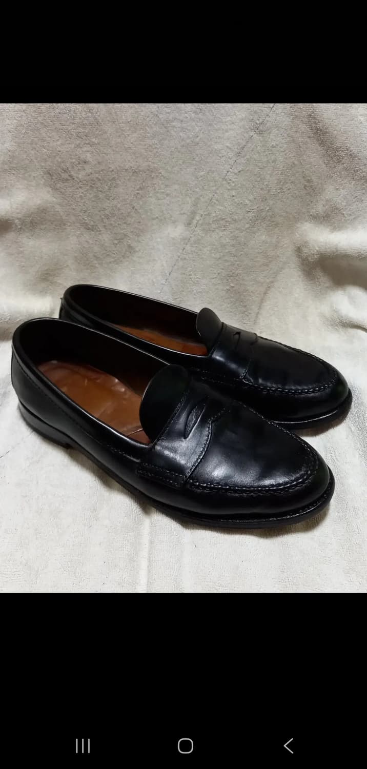 [판매] Alden 987 알든 987 블랙  코도반 페니로퍼 9 e 상품이미지6