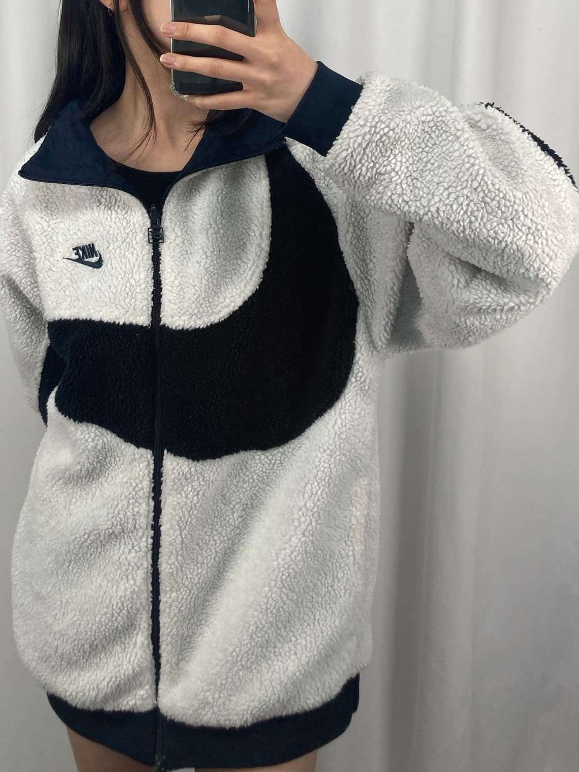 나이키 빅스우시 리버시블 플리스 자켓 상품이미지1