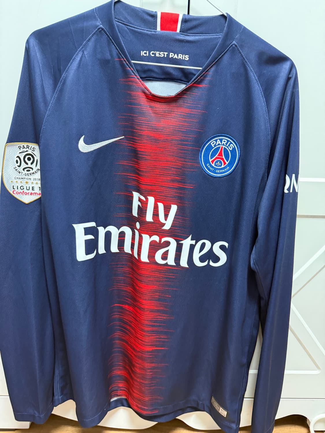 18-19 파리 생제르망 음바페 유니폼 상품이미지1