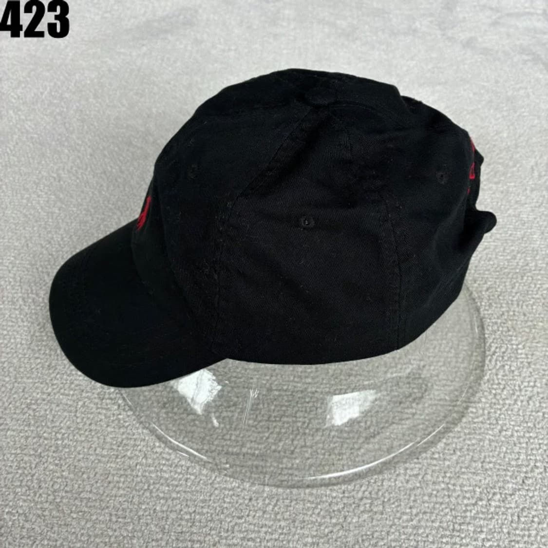 폴로 랄프로렌 블랙 볼캡 상품이미지2