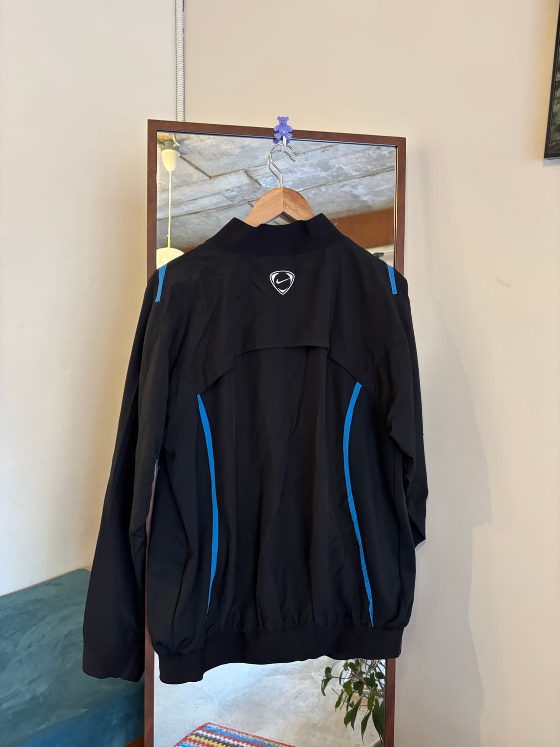 나이키 인터밀란 블랙 우븐 자켓 상품이미지7