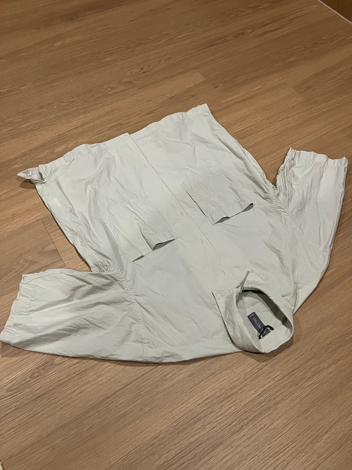 (m) 언어펙티드 오버사이즈 셔츠 상품이미지2