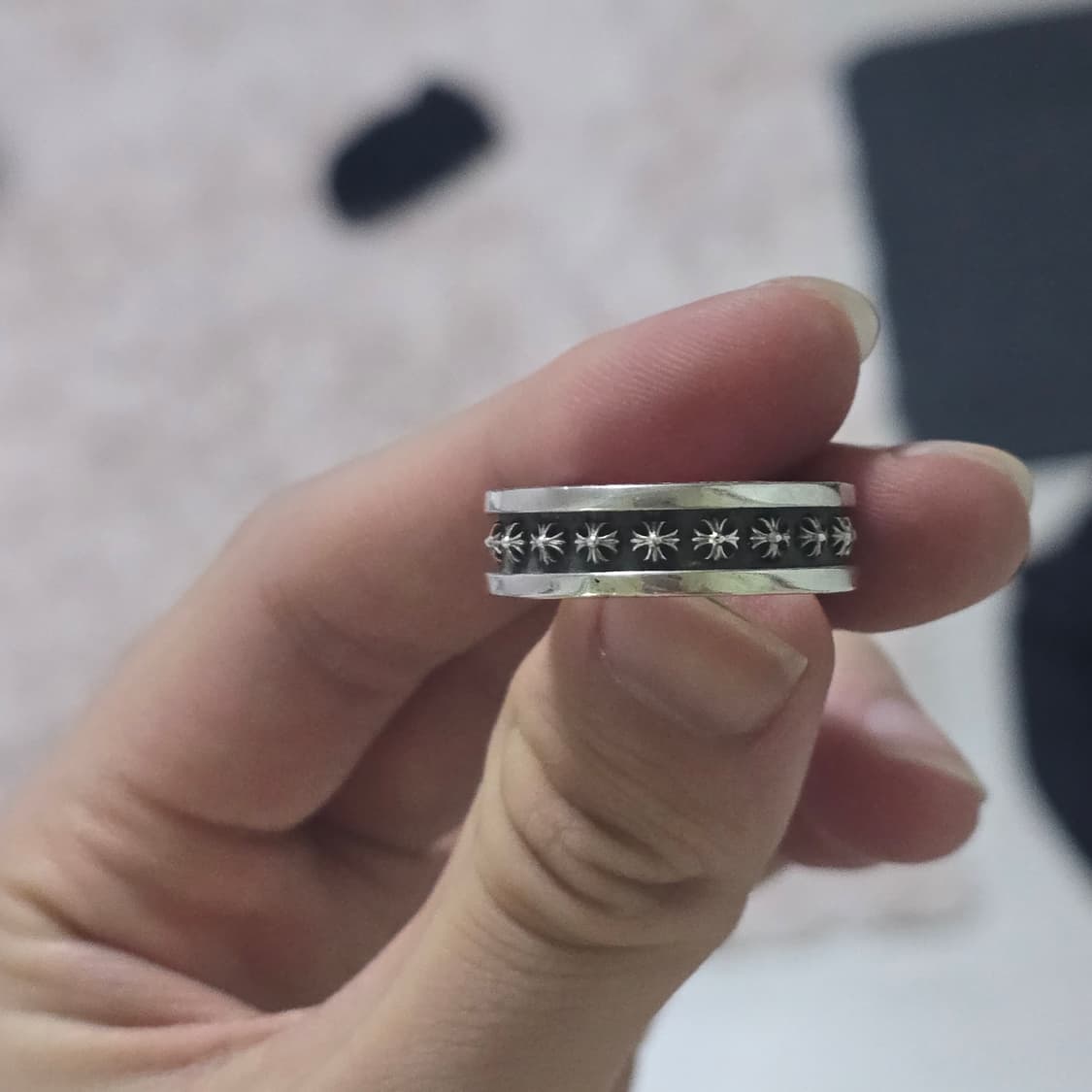 크롬하츠 미니플러스링 ks 20~21호 상품이미지9