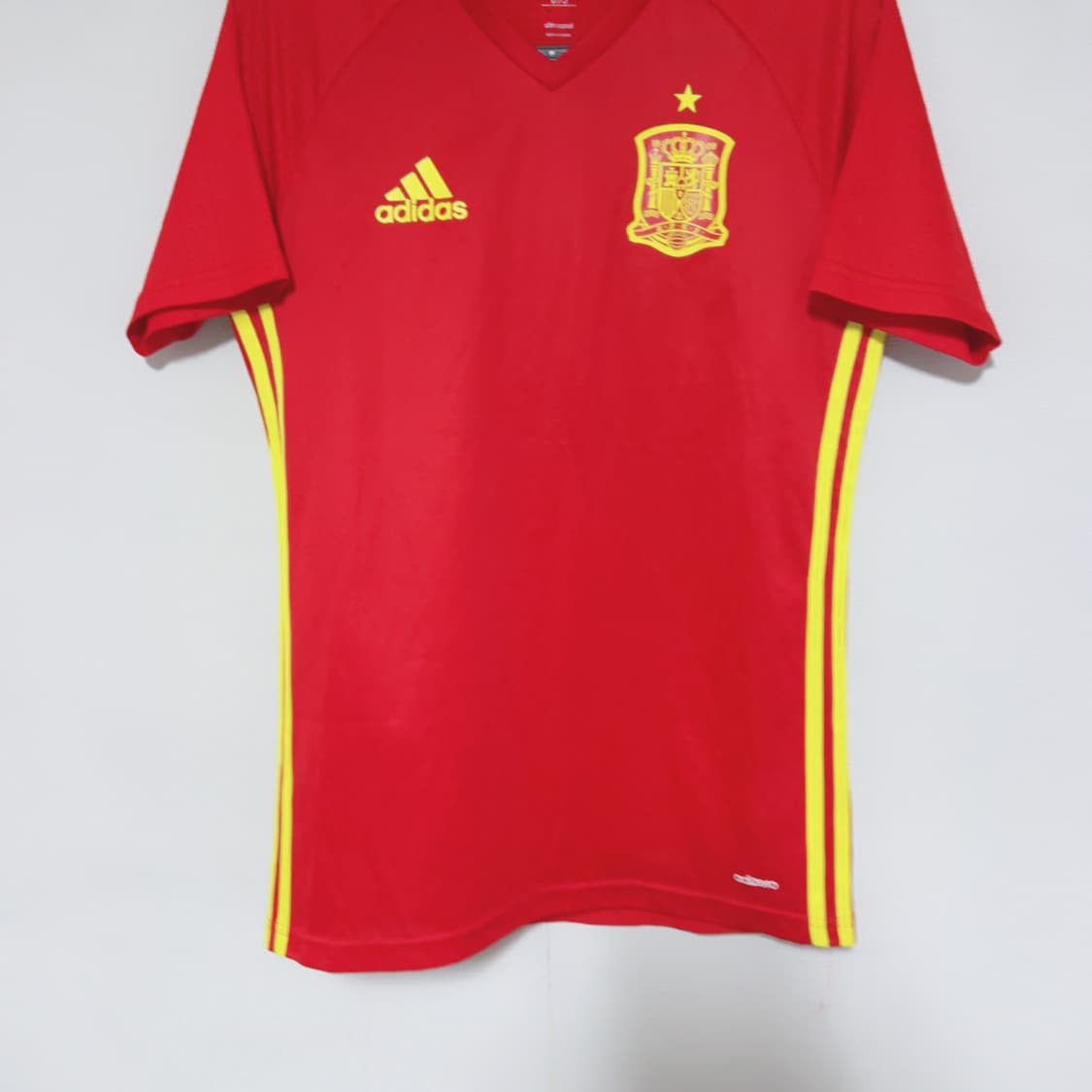 아디다스 스페인 올드스쿨 블록코어 여름 축구 유니폼 상품이미지3