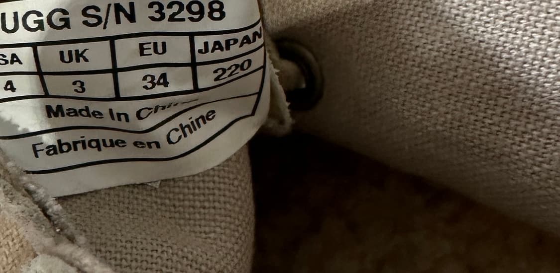 어그 클래식 양가죽 스웨이드 슈즈 워커 부츠 220 상품이미지10