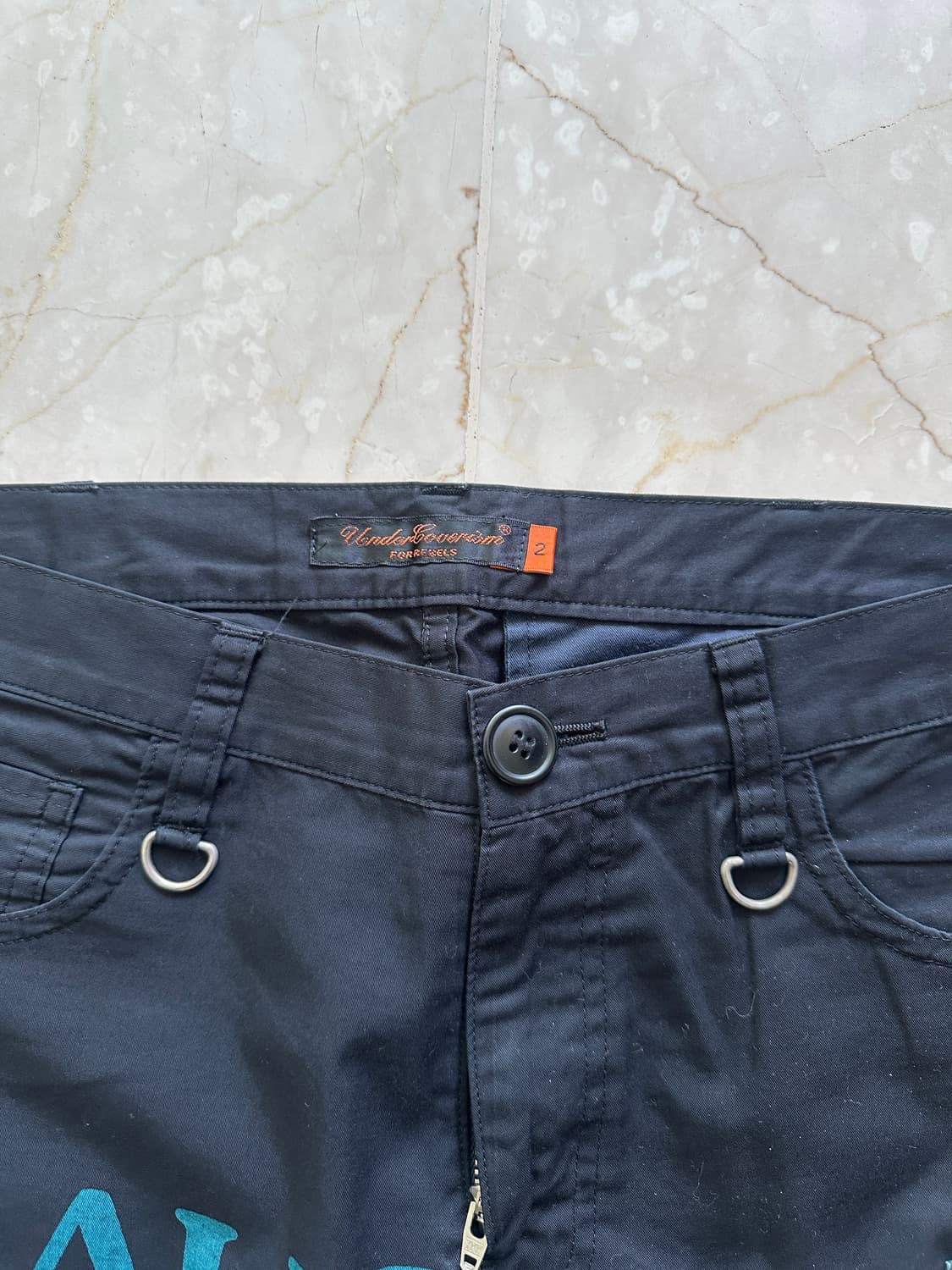 UNDERCOVER SS06 “T” Klaus MA-1 Cargo Pan 상품이미지3