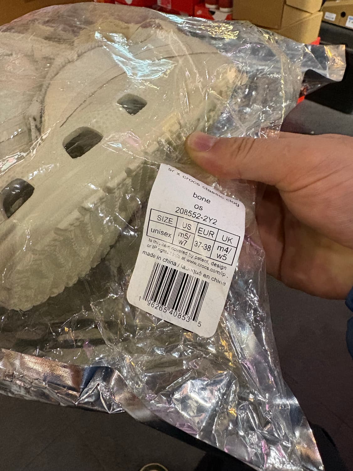 [240]크록스 x 새티스파이 클래식 클로그 본 상품이미지4