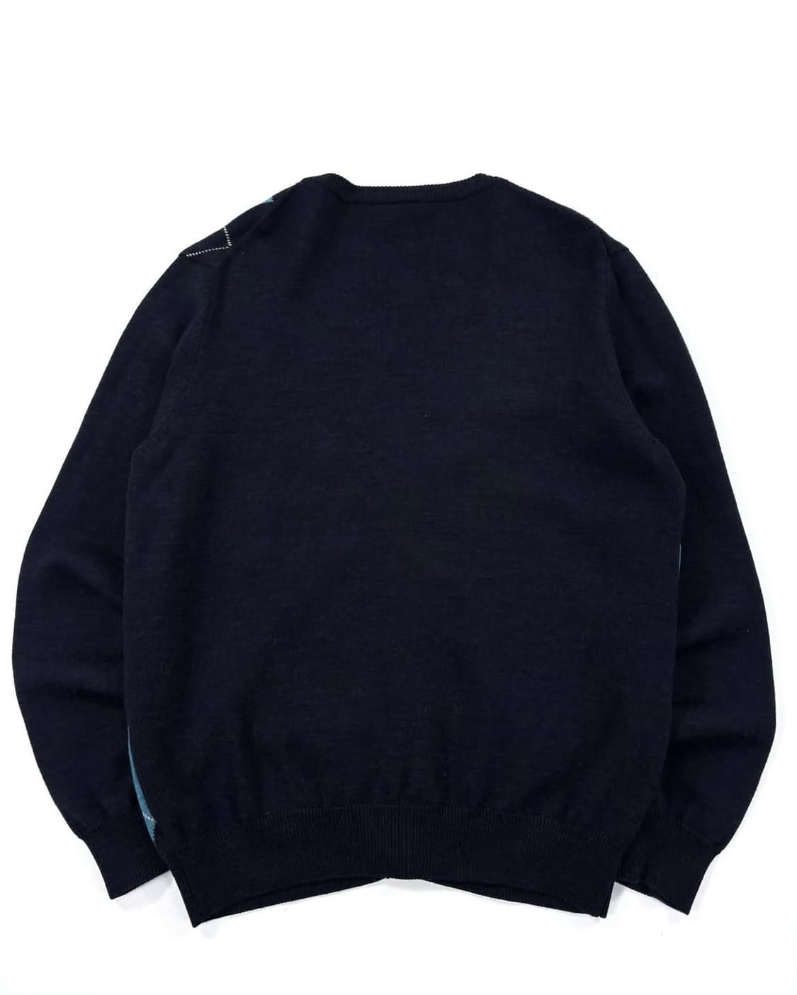 라코스테 아가일패턴 니트 가디건  상품이미지5