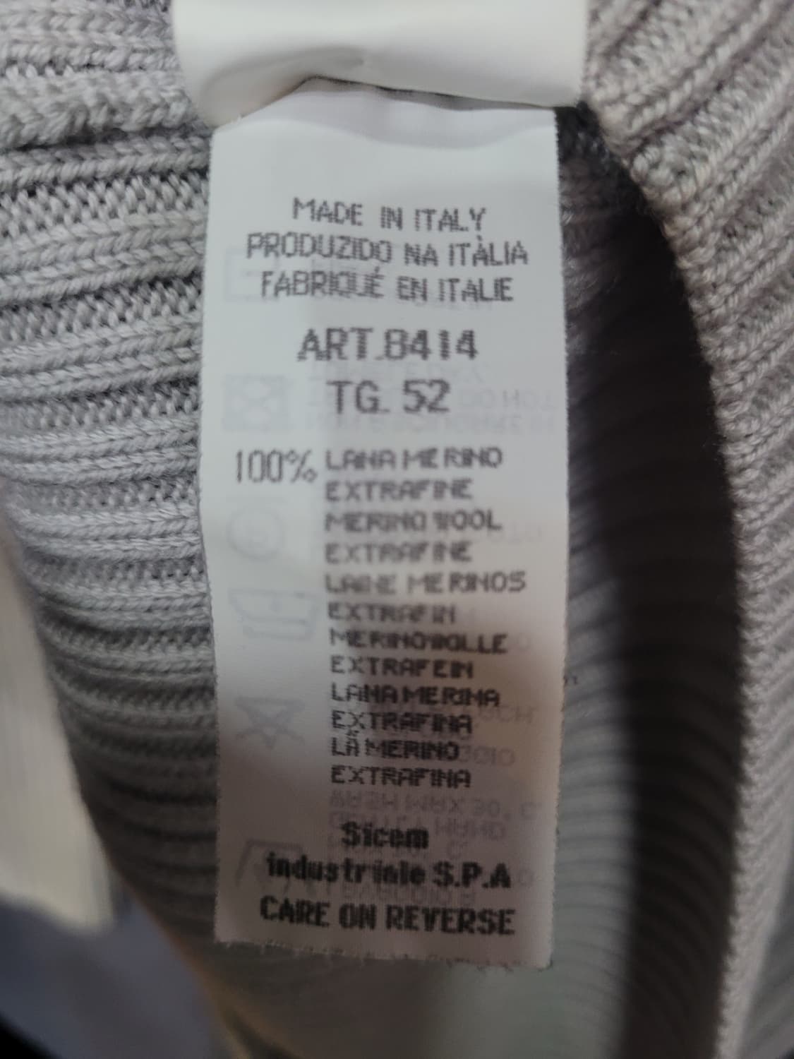 ARMANI COLLEZIONI 아르마니 꼴레지오니 이태리 울니트 상품이미지6