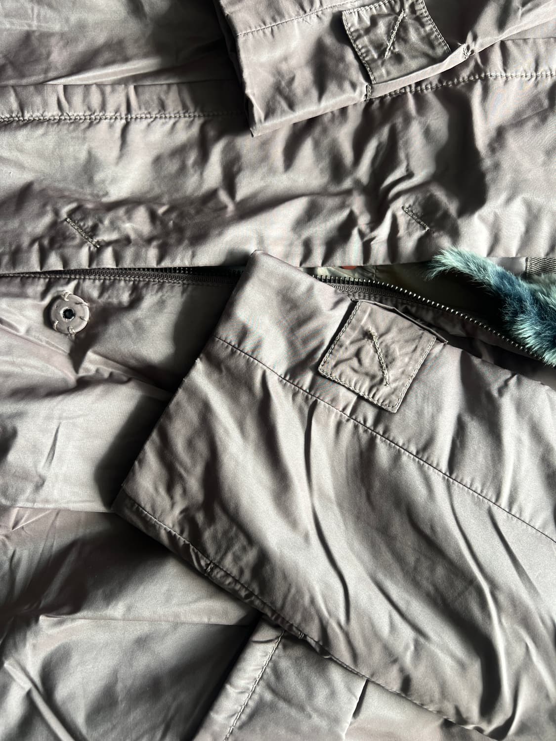 여성 야상점퍼 S 사이즈 상품이미지3