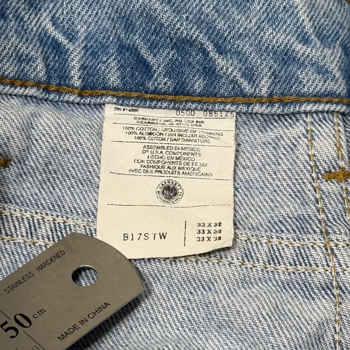 빈티지 칼하트 B17_STW (33X30) | 상태 좋음 상품이미지10