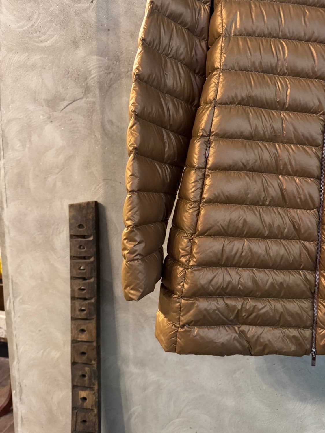 아르마니 꼴레지오니 구스다운 패딩 코트 55 상품이미지5